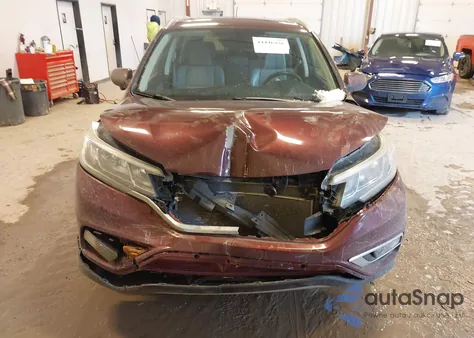 2016 Honda Cr-V Ex-L from USA, damaged, VIN 5J6RM4H79GL032811